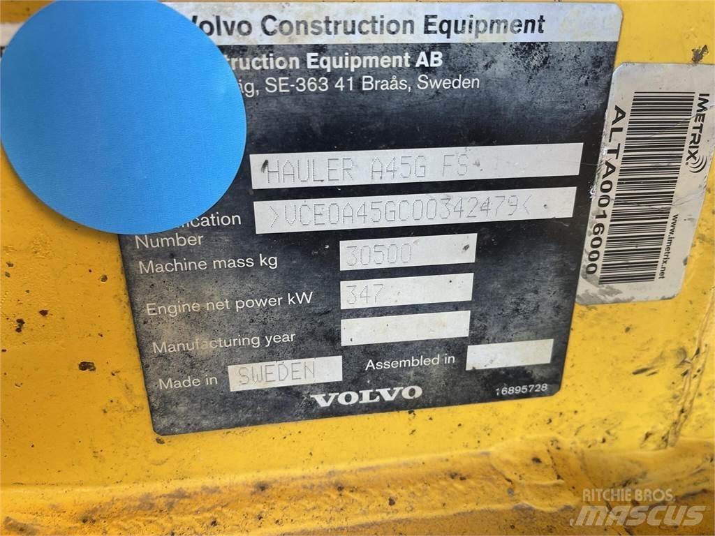 Volvo A45G FS Wozidła przegubowe