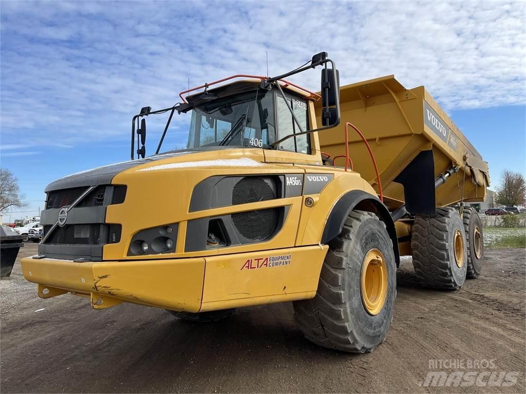 Volvo A45G FS Wozidła przegubowe
