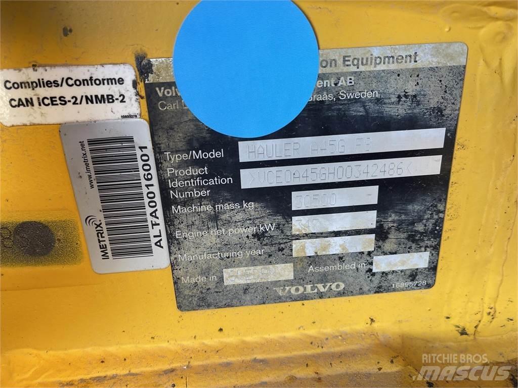 Volvo A45G FS Wozidła przegubowe