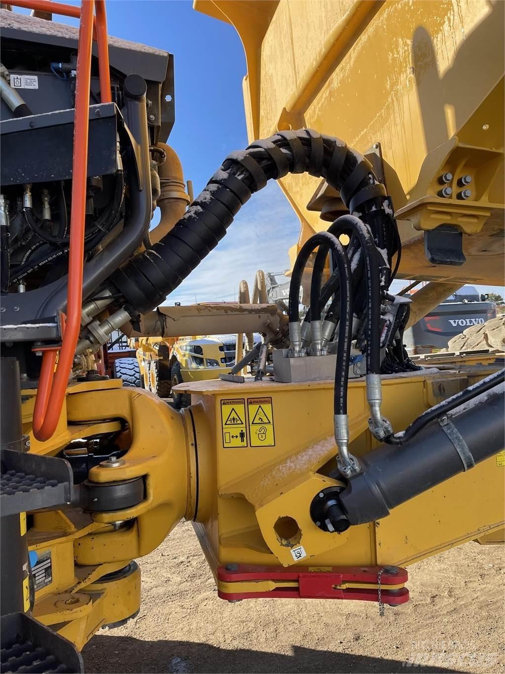 Volvo A45G FS Wozidła przegubowe