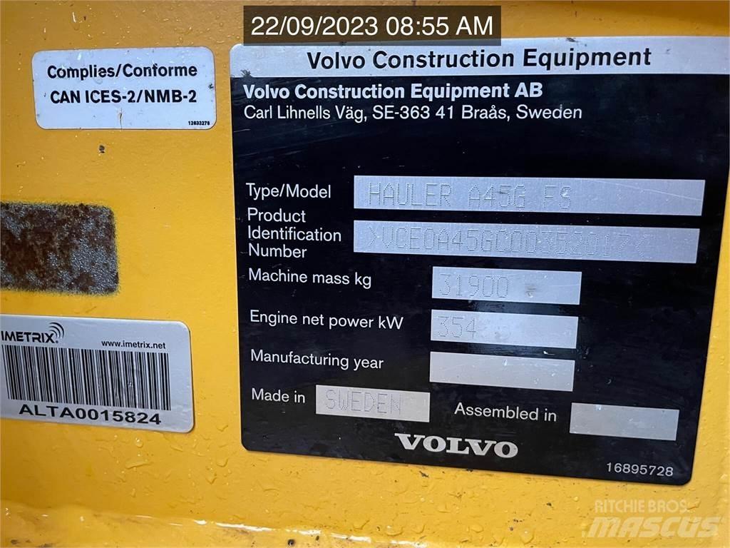 Volvo A45G FS Wozidła przegubowe
