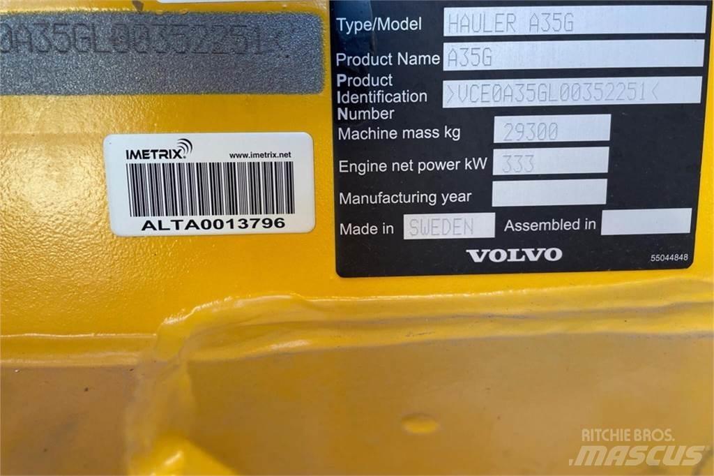 Volvo A45G FS Wozidła przegubowe
