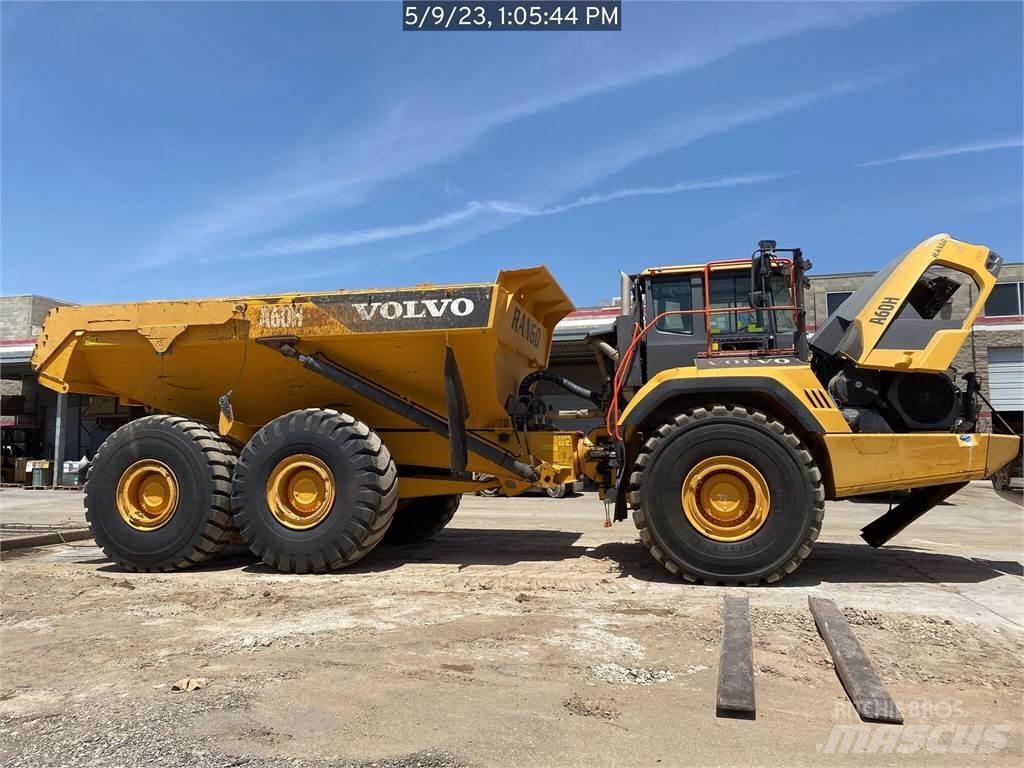 Volvo A60H Wozidła przegubowe