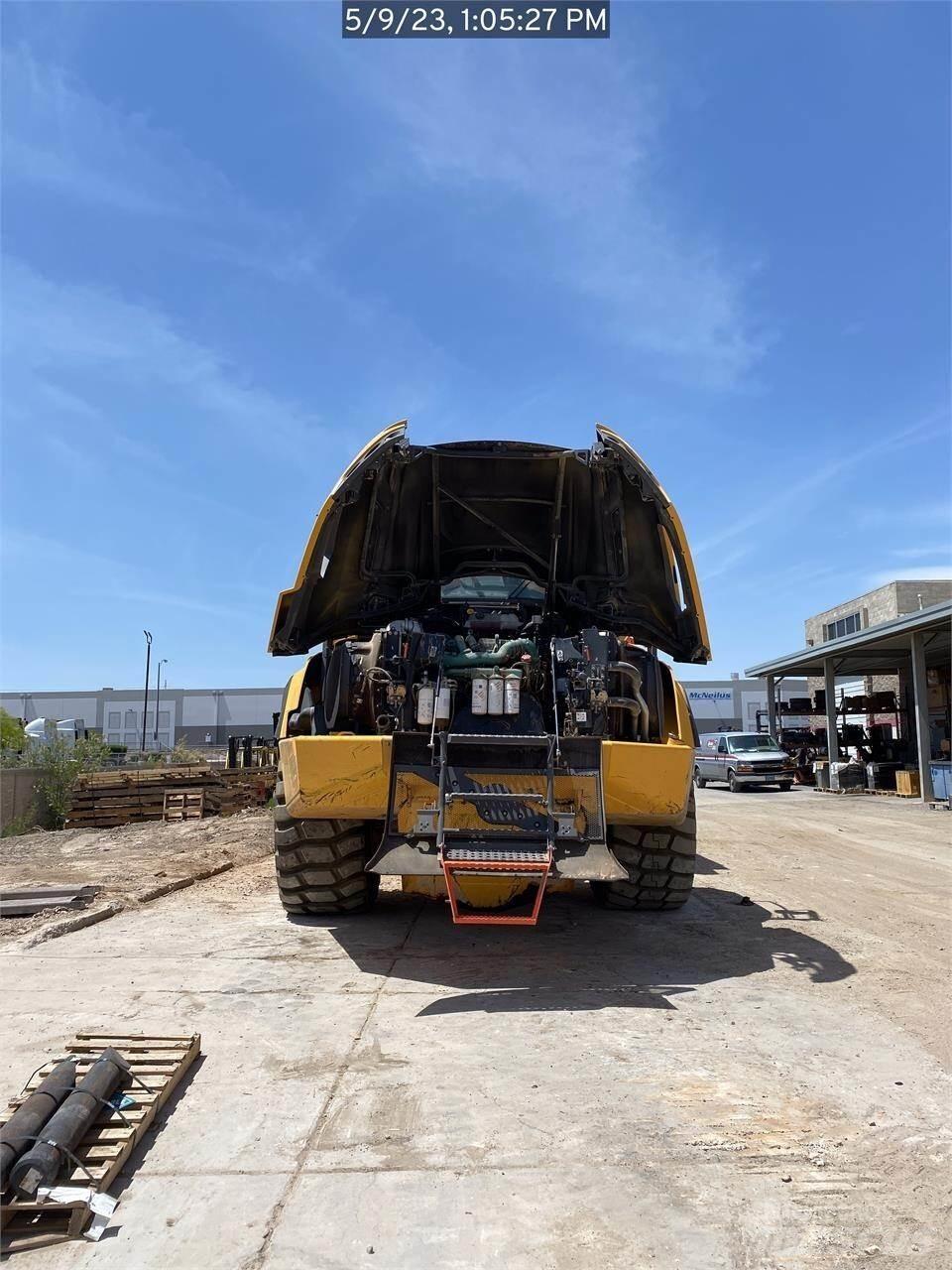 Volvo A60H Wozidła przegubowe