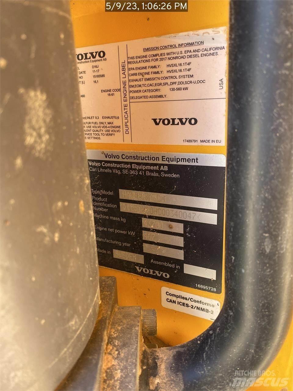 Volvo A60H Wozidła przegubowe