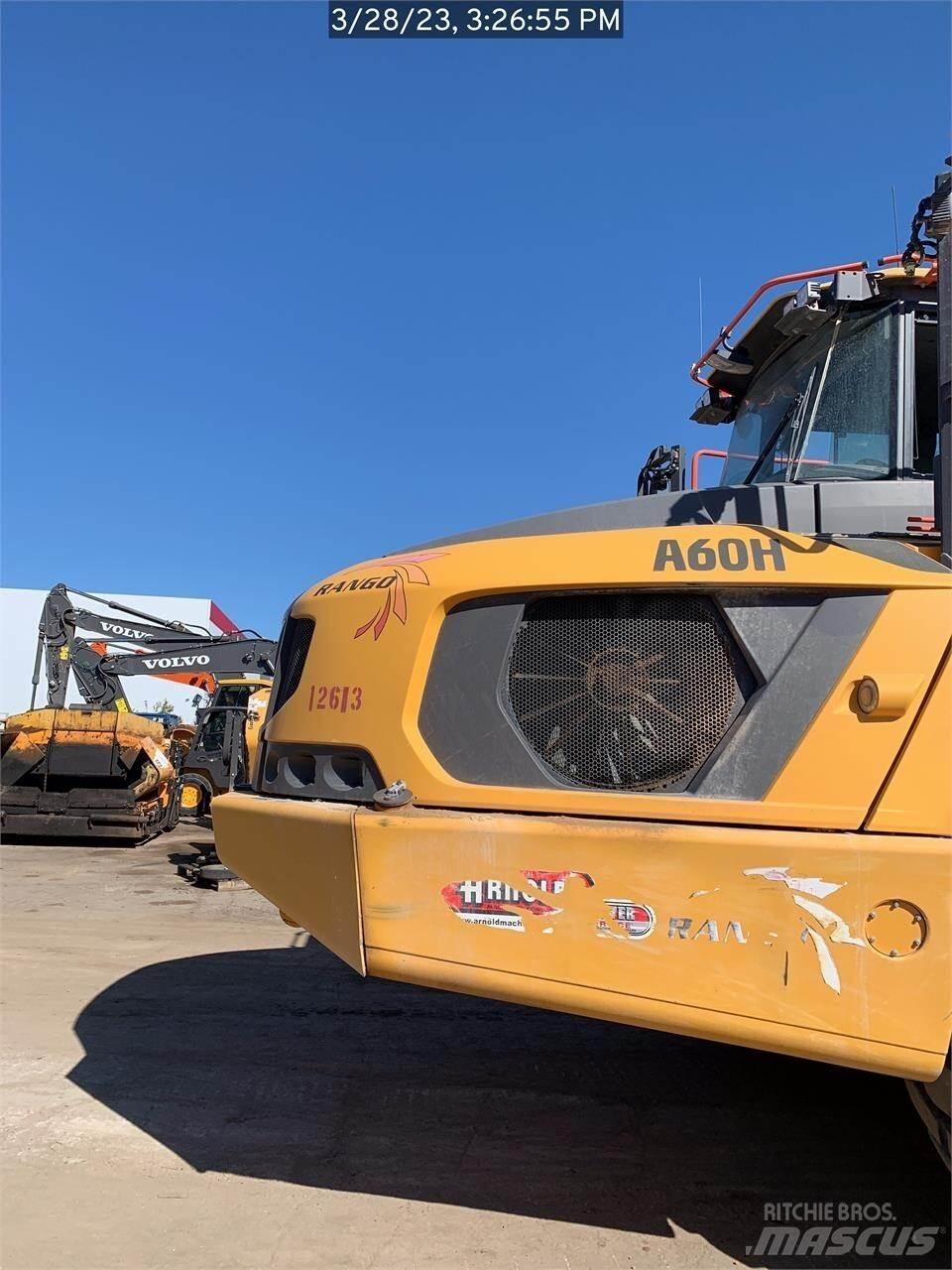 Volvo A60H Wozidła przegubowe