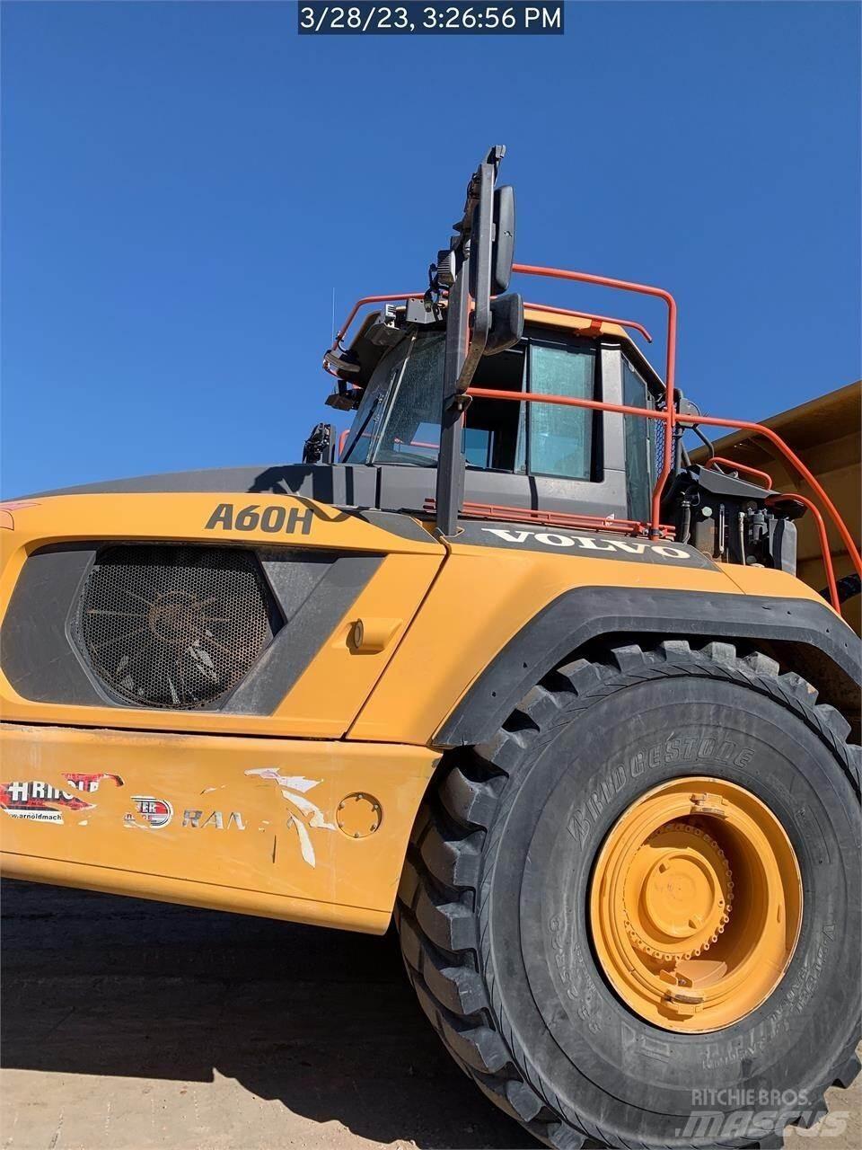Volvo A60H Wozidła przegubowe