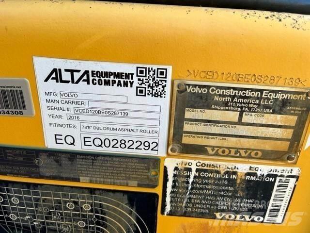 Volvo DD120B Walce dwubębnowe