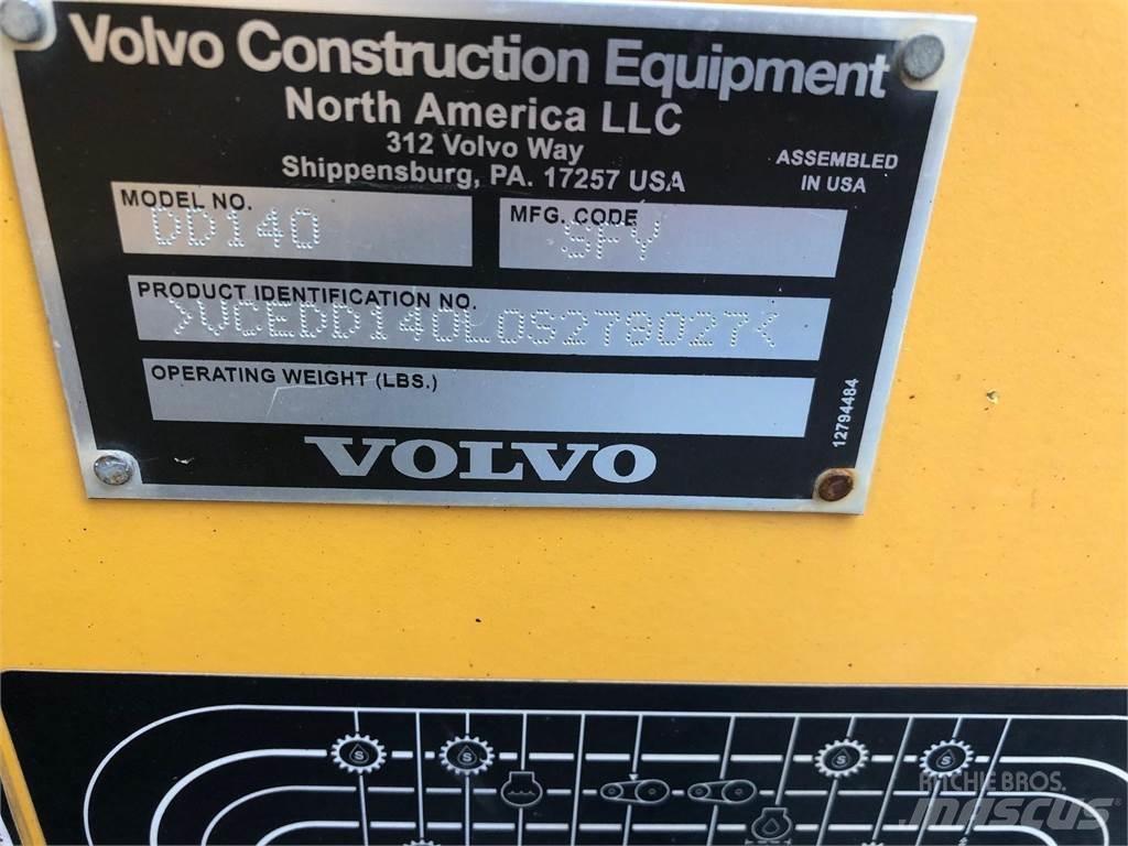 Volvo DD140 Walce dwubębnowe