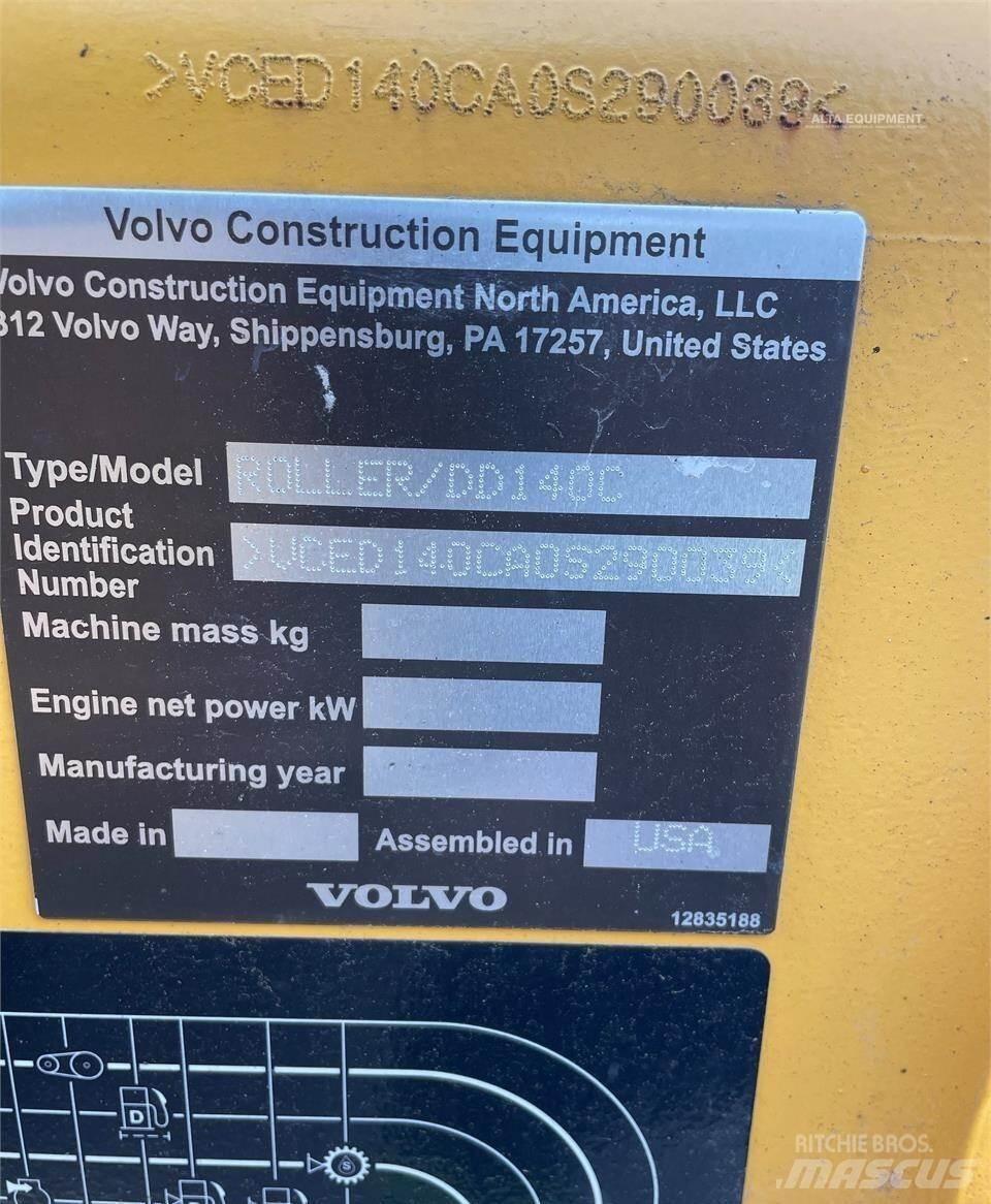 Volvo DD140C Walce dwubębnowe