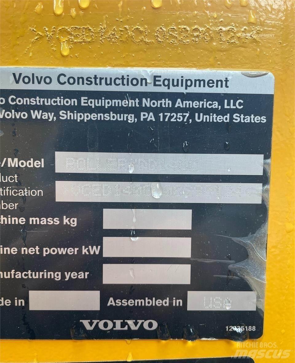 Volvo DD140C Walce dwubębnowe