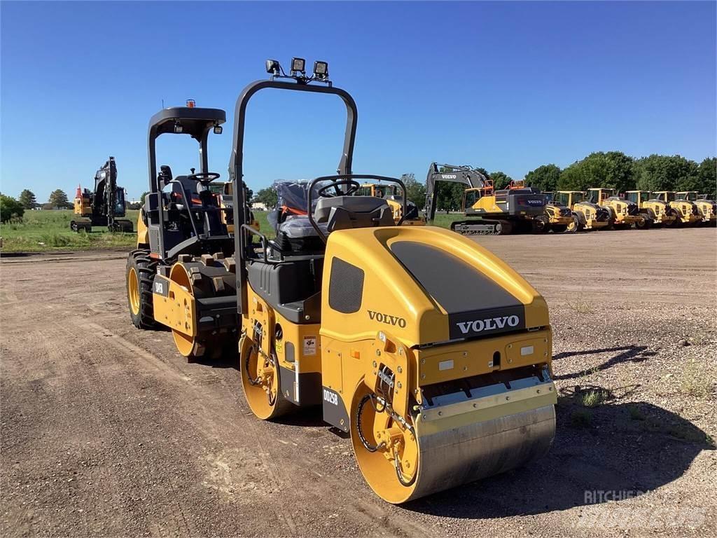 Volvo DD25B Walce dwubębnowe