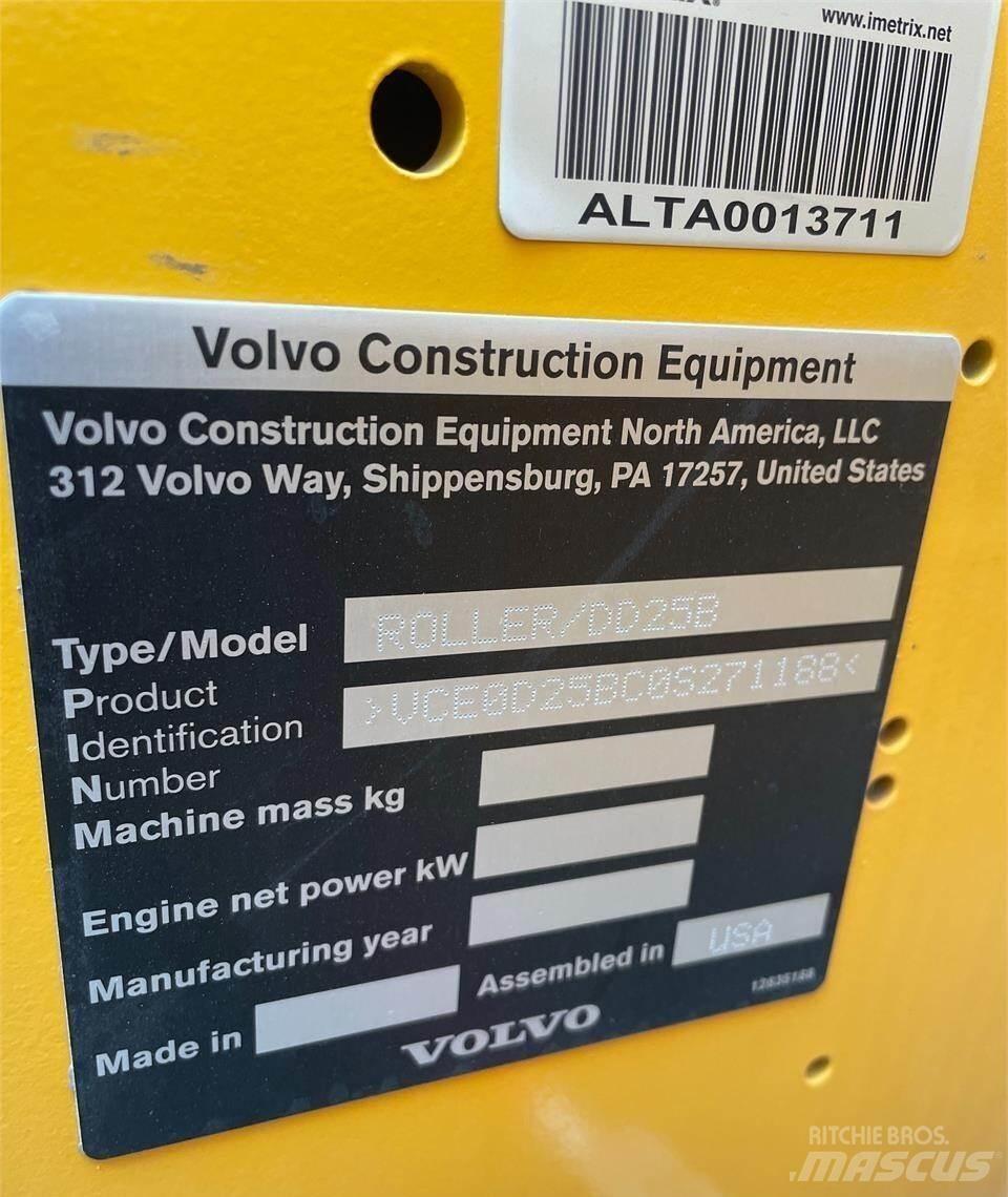 Volvo DD25B Walce dwubębnowe