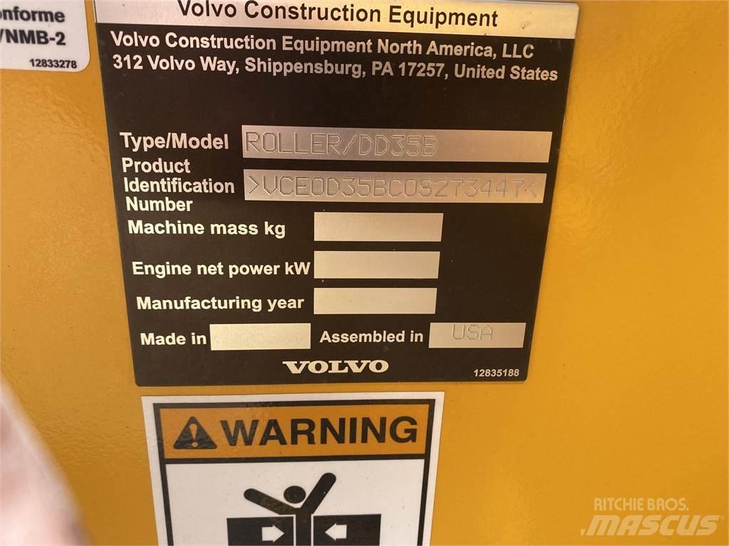 Volvo DD35B Walce dwubębnowe