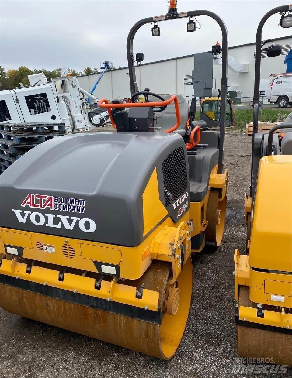 Volvo DD35B Walce dwubębnowe