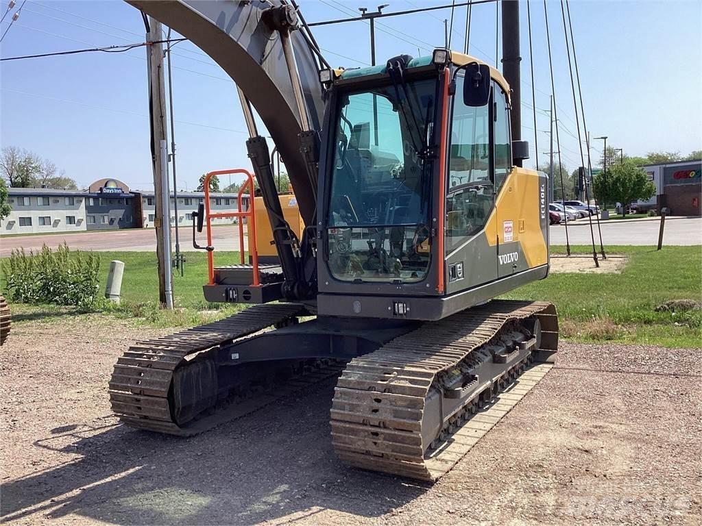 Volvo EC140EL Koparki gąsienicowe