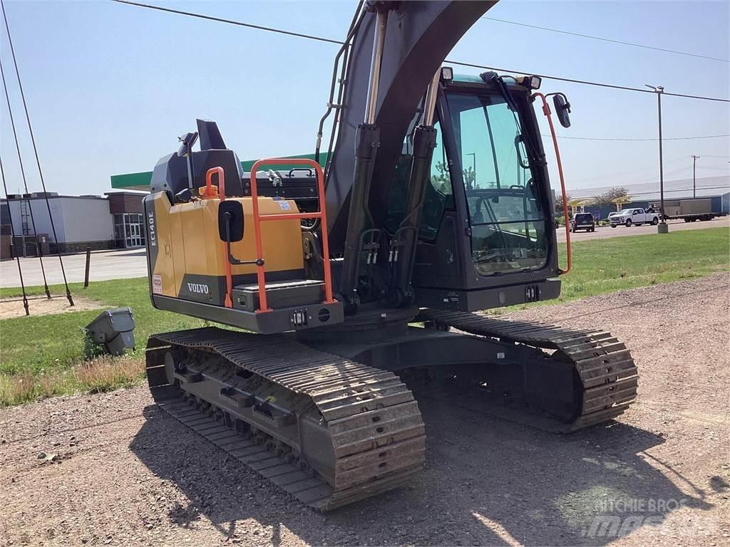 Volvo EC140EL Koparki gąsienicowe