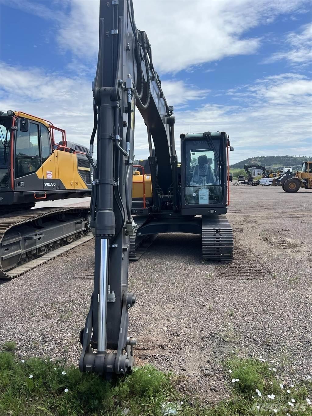 Volvo EC140EL Koparki gąsienicowe