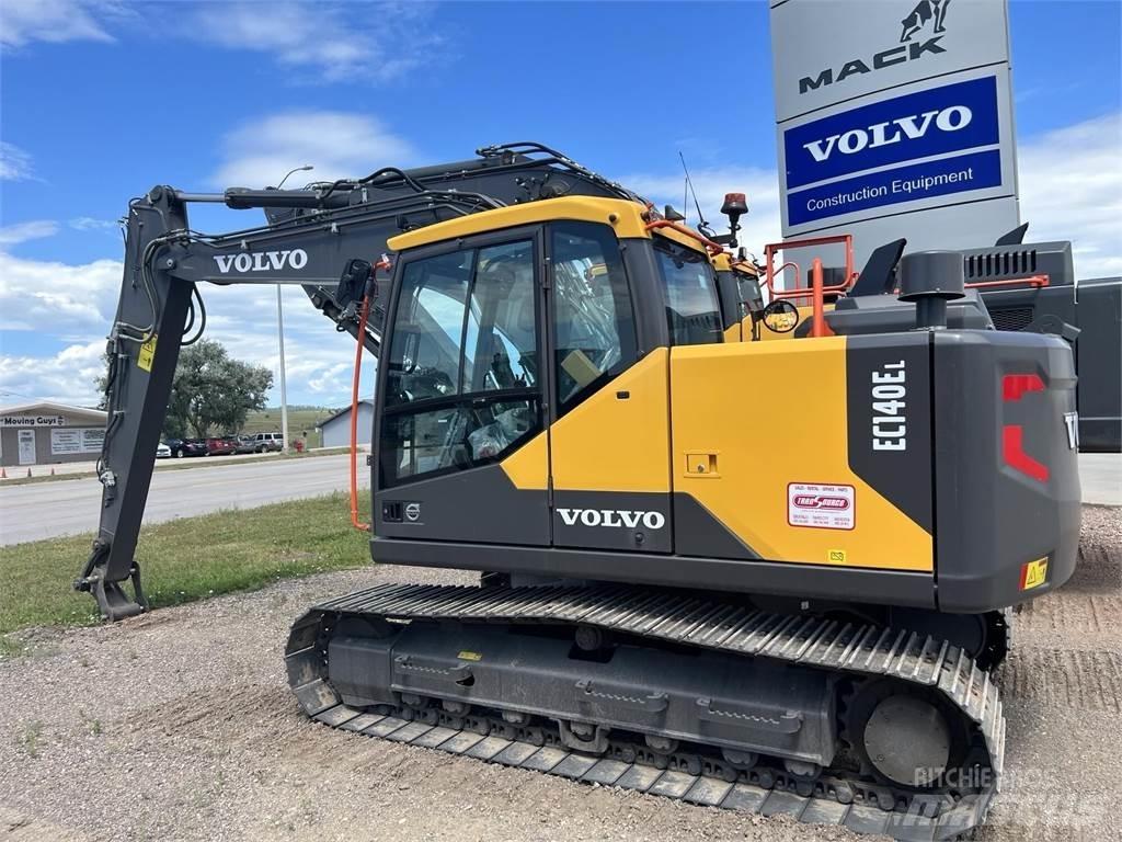 Volvo EC140EL Koparki gąsienicowe