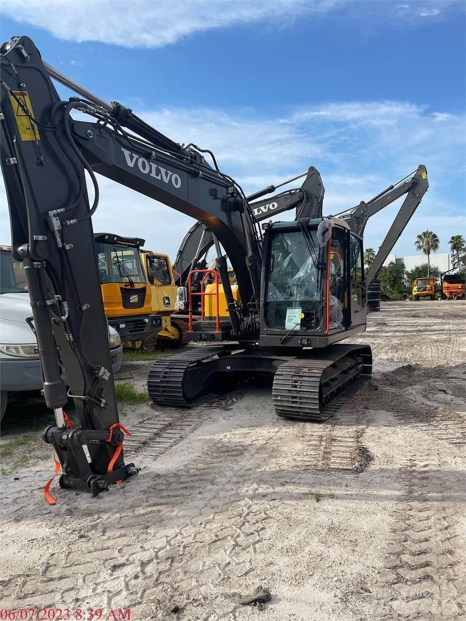 Volvo EC140EL Koparki gąsienicowe