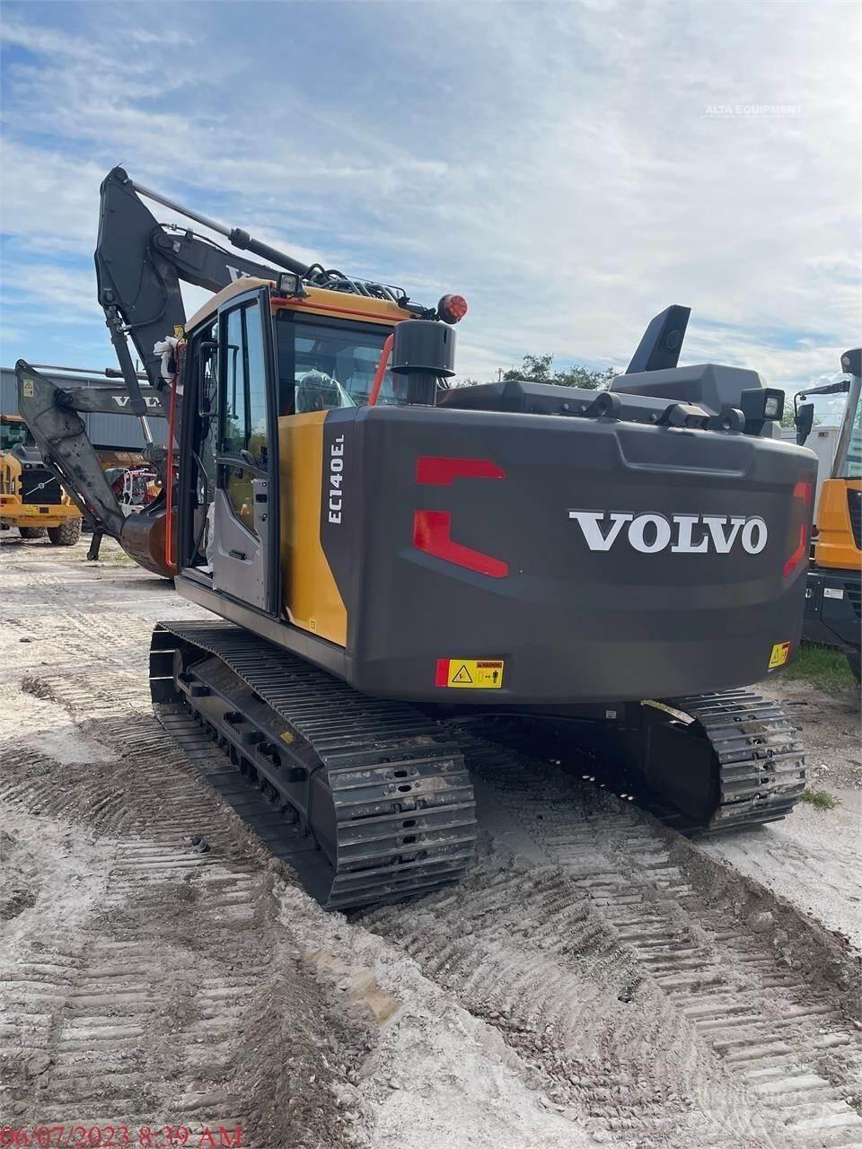 Volvo EC140EL Koparki gąsienicowe