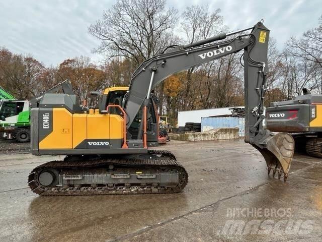 Volvo EC140EL Koparki gąsienicowe