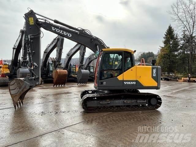 Volvo EC140EL Koparki gąsienicowe