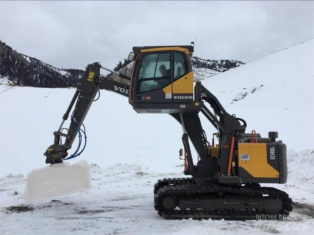 Volvo EC140EL Koparki gąsienicowe