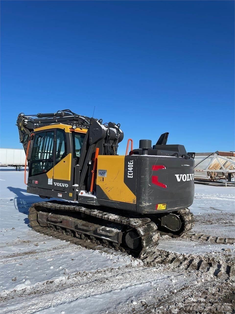 Volvo EC140EL Koparki gąsienicowe