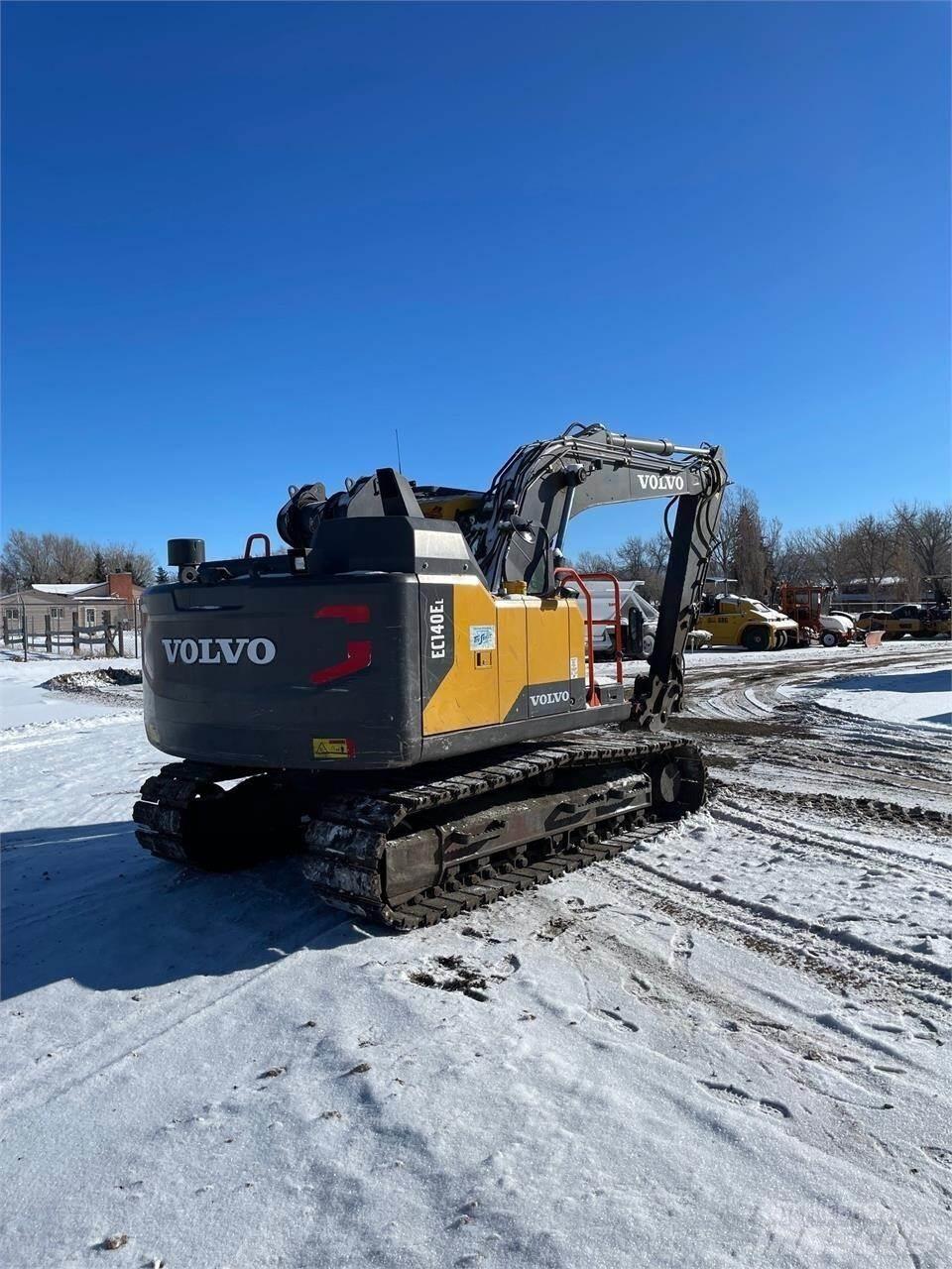Volvo EC140EL Koparki gąsienicowe
