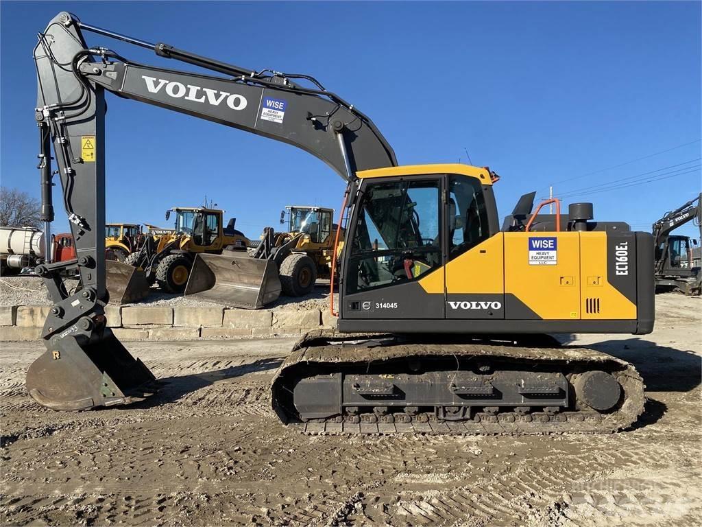 Volvo EC160EL Koparki gąsienicowe
