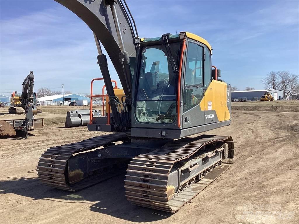 Volvo EC160EL Koparki gąsienicowe