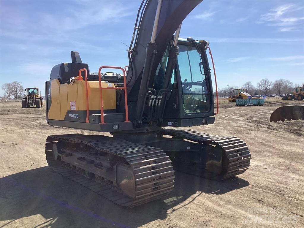 Volvo EC160EL Koparki gąsienicowe