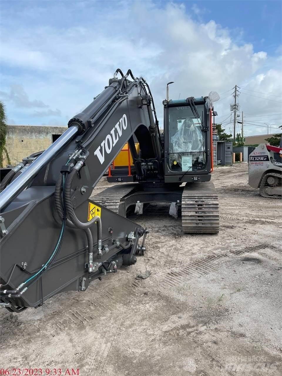 Volvo EC160EL Koparki gąsienicowe