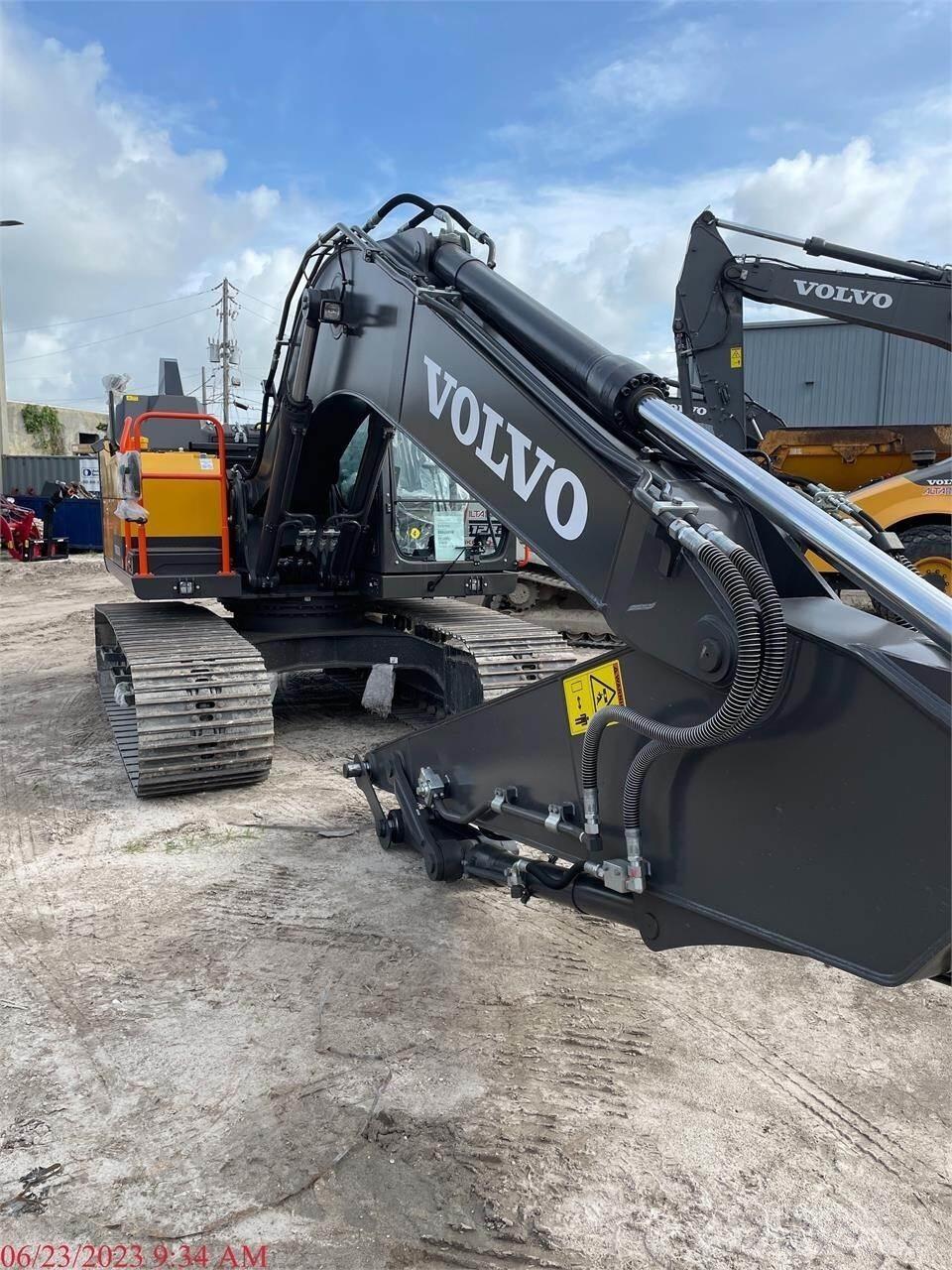 Volvo EC160EL Koparki gąsienicowe