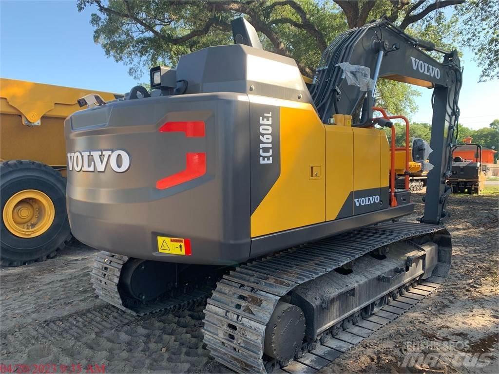 Volvo EC160EL Koparki gąsienicowe