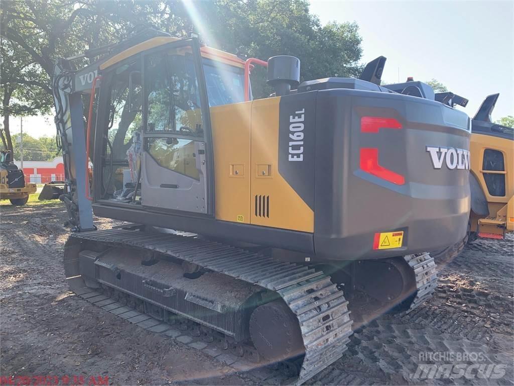 Volvo EC160EL Koparki gąsienicowe