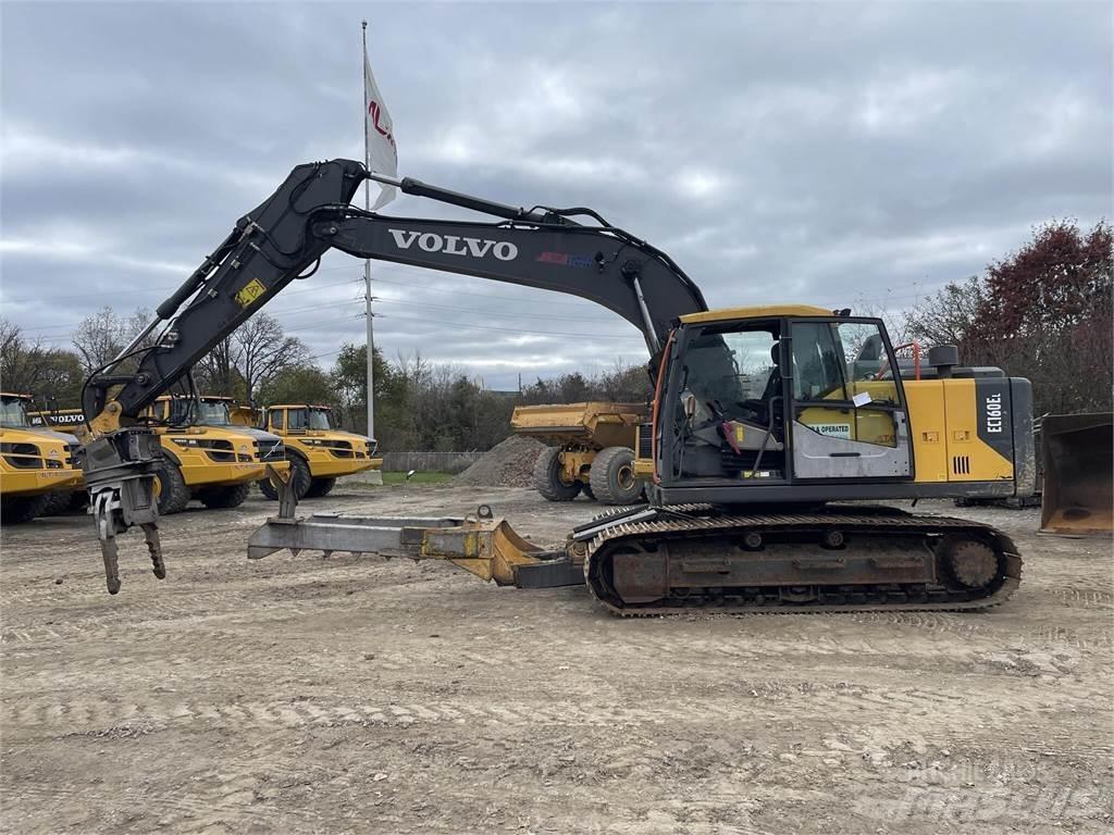 Volvo EC160EL Koparki gąsienicowe
