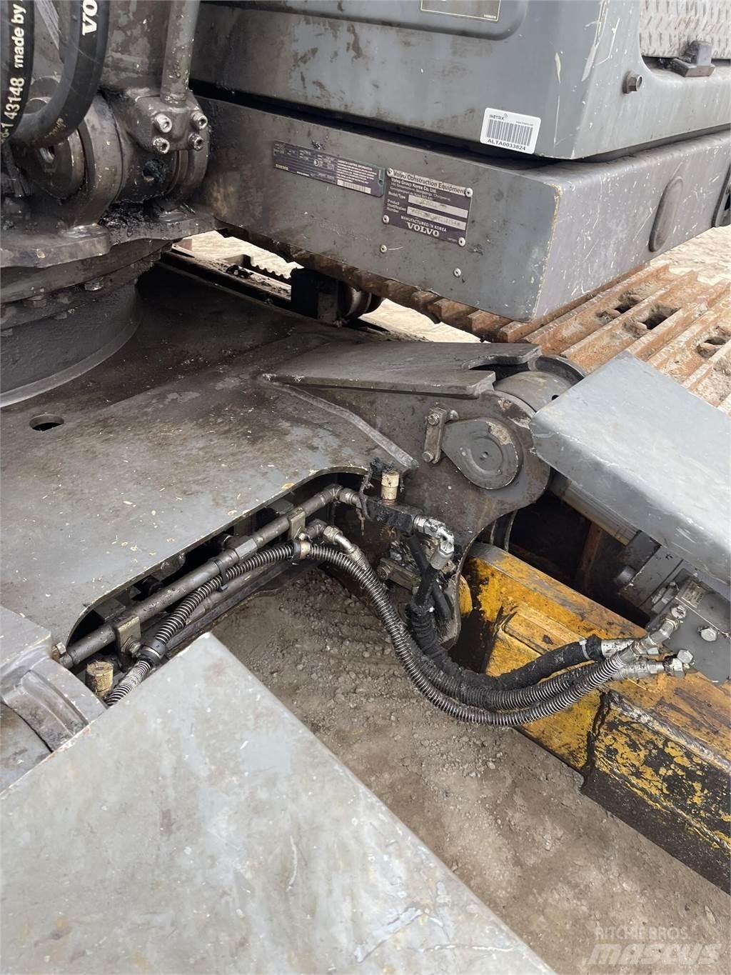 Volvo EC160EL Koparki gąsienicowe