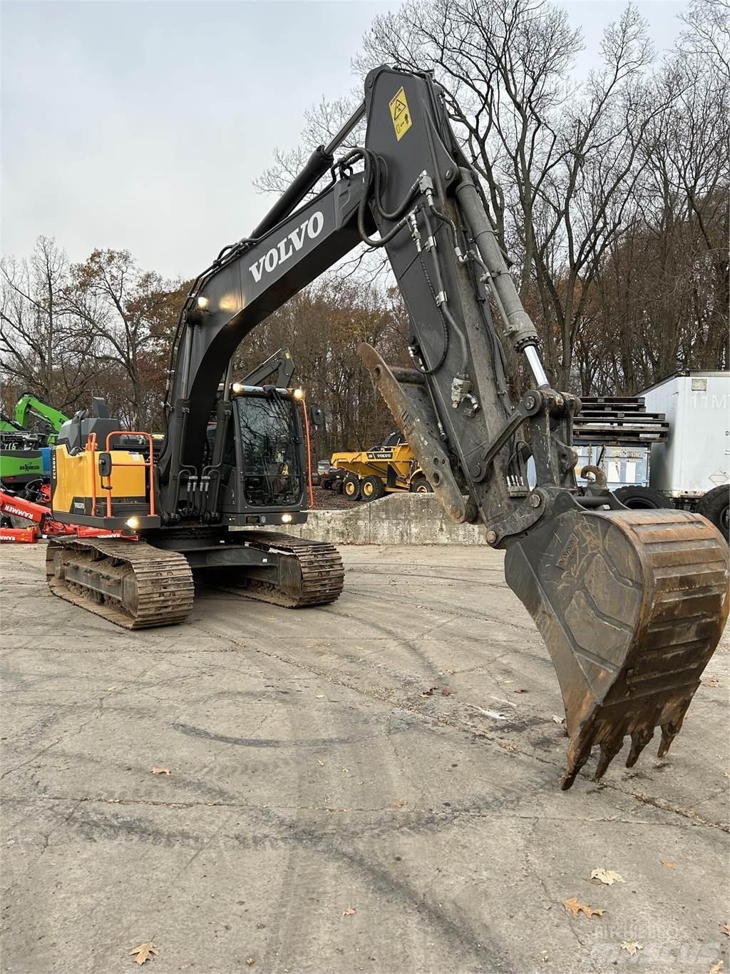 Volvo EC160EL Koparki gąsienicowe
