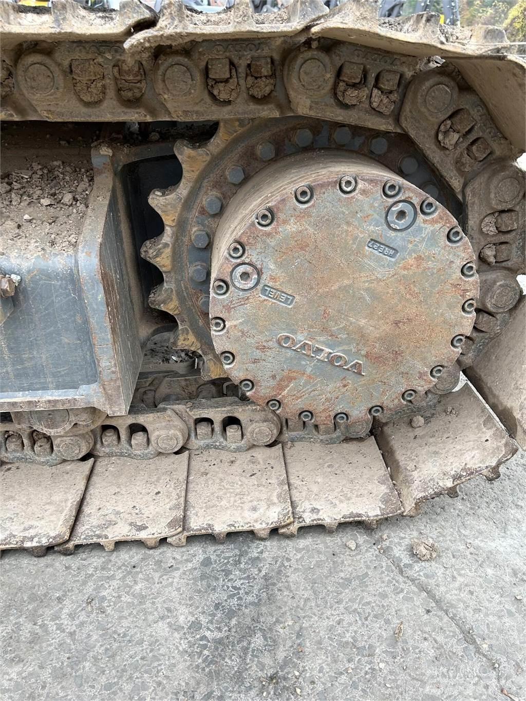 Volvo EC160EL Koparki gąsienicowe