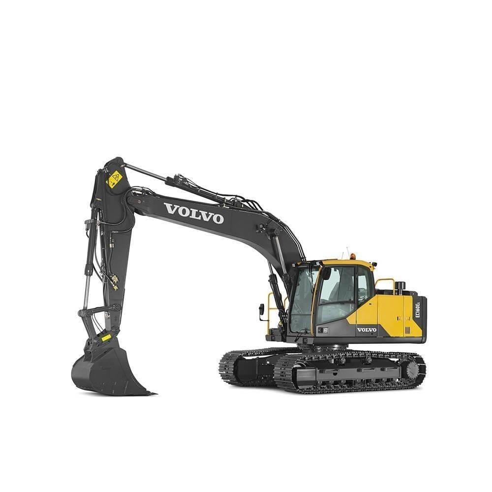 Volvo EC160EL Koparki gąsienicowe