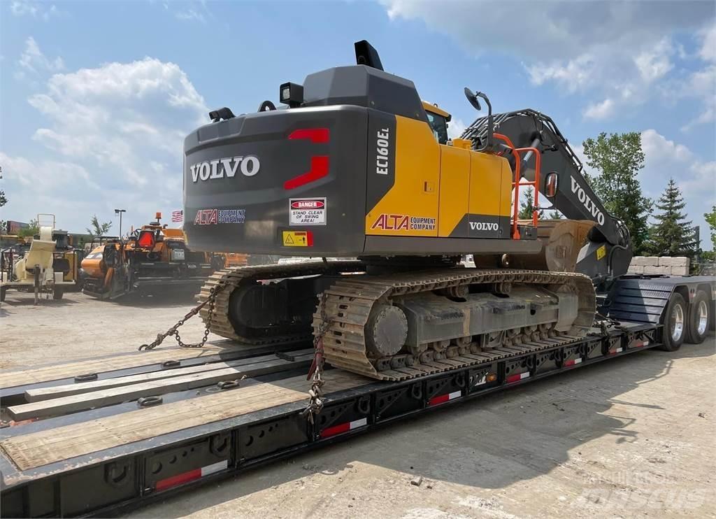 Volvo EC160EL Koparki gąsienicowe