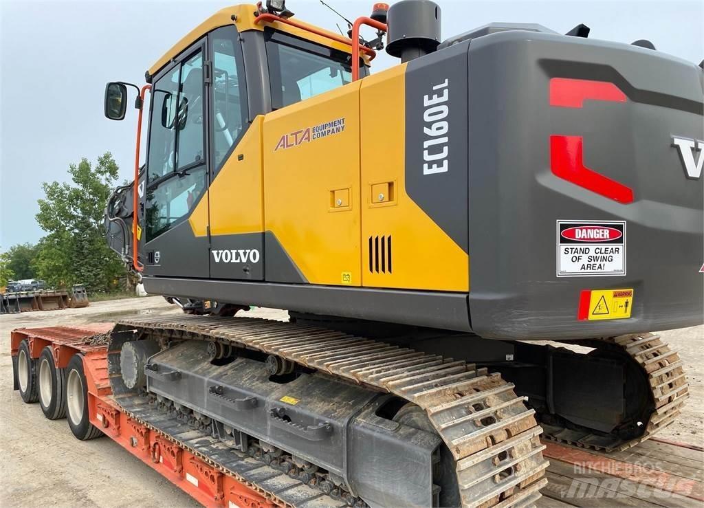 Volvo EC160EL Koparki gąsienicowe