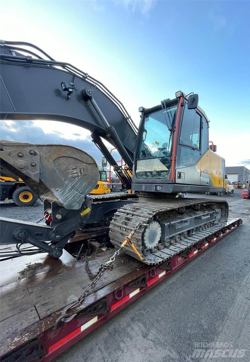 Volvo EC160EL Koparki gąsienicowe