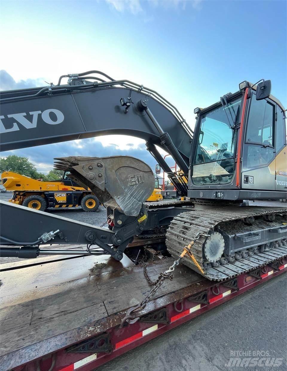 Volvo EC160EL Koparki gąsienicowe