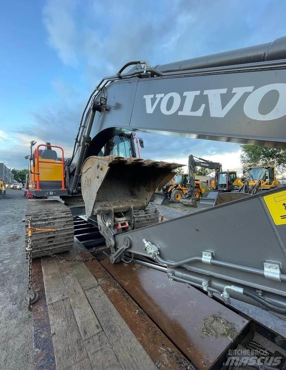 Volvo EC160EL Koparki gąsienicowe