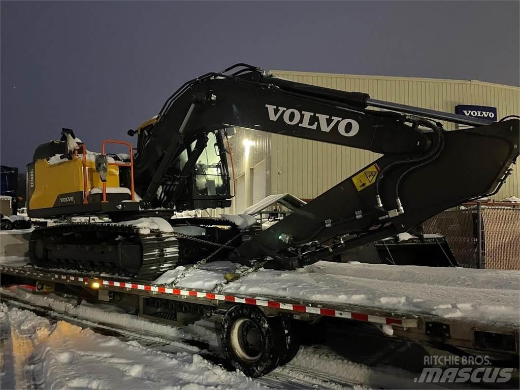 Volvo EC160EL Koparki gąsienicowe