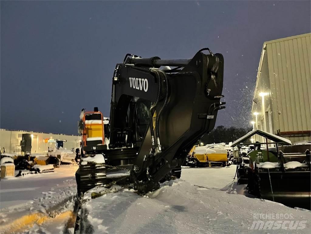 Volvo EC160EL Koparki gąsienicowe