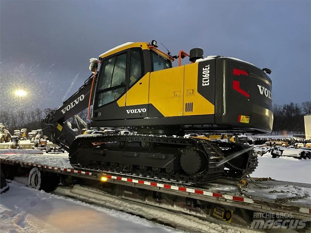 Volvo EC160EL Koparki gąsienicowe